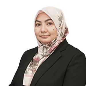 Dr. Fitreena Anis Amran