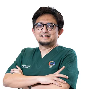 Dr. Mohd Ridzo Mahmud